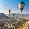 DAY 4 |  - Hot Air Balloon Ride & Cappadocia Tour | Flight to Istanbul